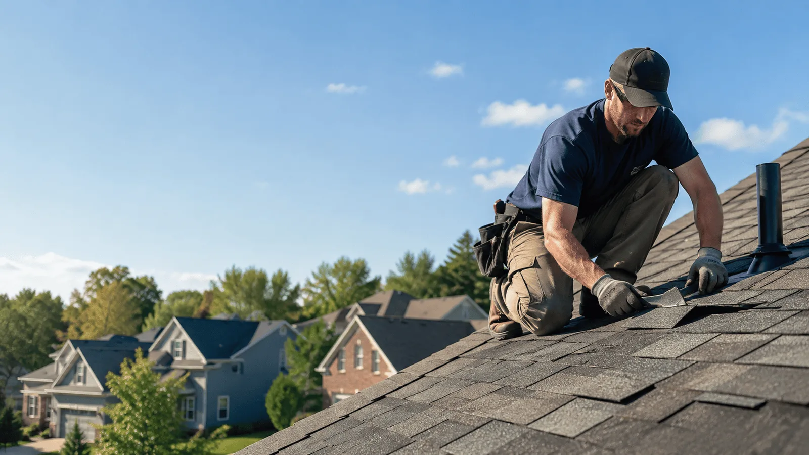 Roof Leak Repair in Brandenburg, KY near me